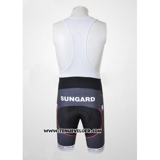 2010 Maillot Ciclismo Saxo Bank Champion Danemark Manches Courtes et Cuissard
